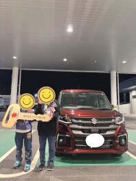 ソリオのご納車、おめでとうございます！
